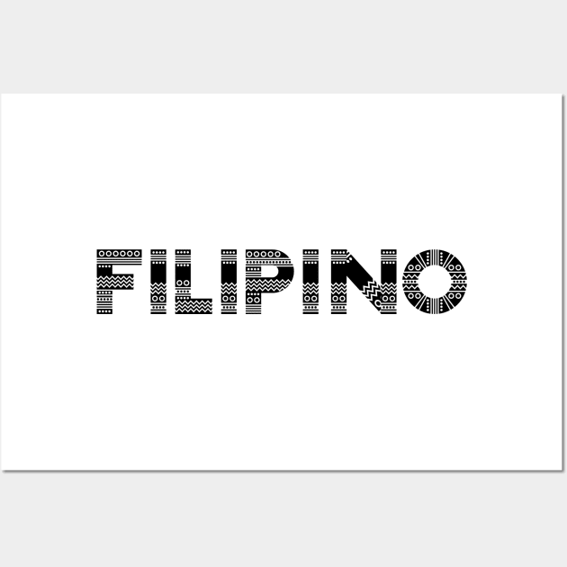 FILIPINO 3 Wall Art by ArtNimexion